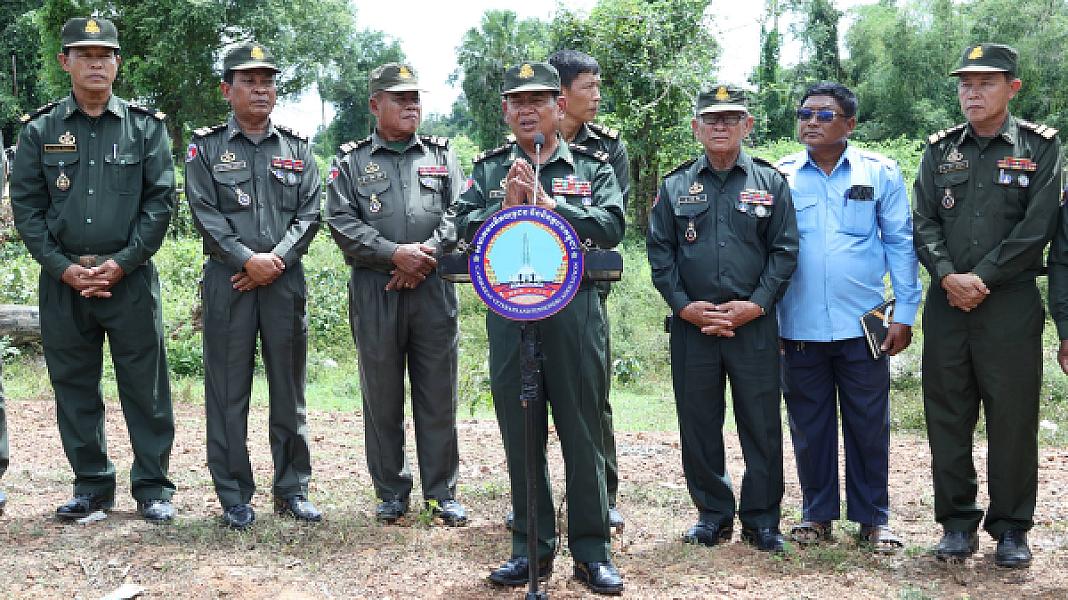 អតីតយុទ្ធជនជួបការលំបាករស់នៅខេត្តកំពង់ធំទទួលបានផ្ទះថ្មី អំណោយដ៏ថ្លៃថ្លារបស់សម្ដេចតេជោ