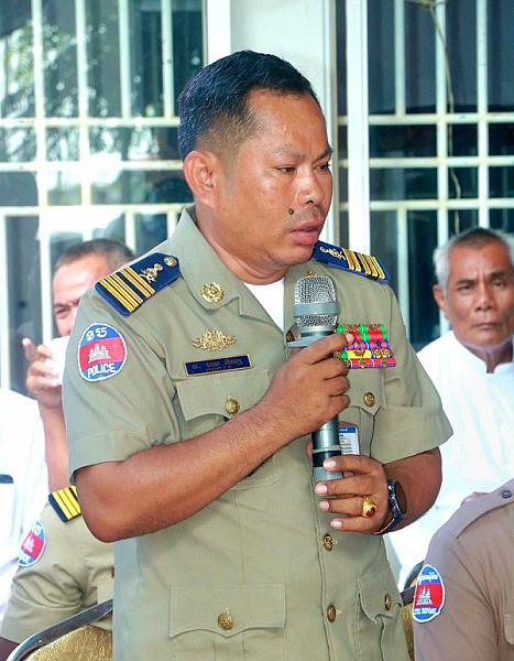 អ.ន.ក ក្រុងសំរោង នាំយកថវិកាបេឡាមរណសង្គ្រោះជូនគ្រួសារសពអតីតយុទ្ធជនមួយគ្រួសារ - Image 2