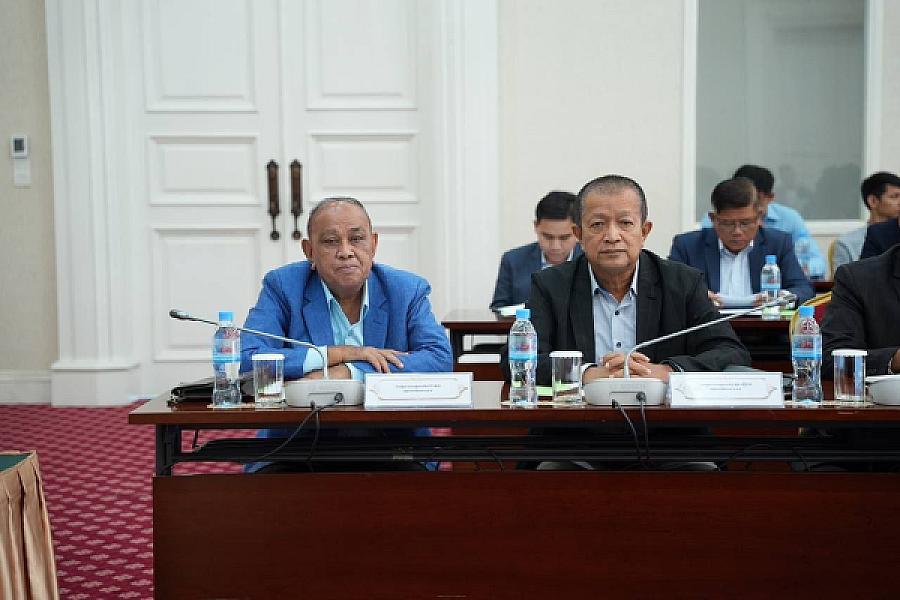 ឯកឧត្តម គន់ គីម ដឹកនាំកិច្ចប្រជុំពិភាក្សាលើការរៀបចំ និងការប្រព្រឹត្តទៅរបស់គណៈកម្មាធិការសមាគមអតីតយុទ្ធជន និងនិវត្តជនកម្ពុជាតាមវិស័យ - Image 2