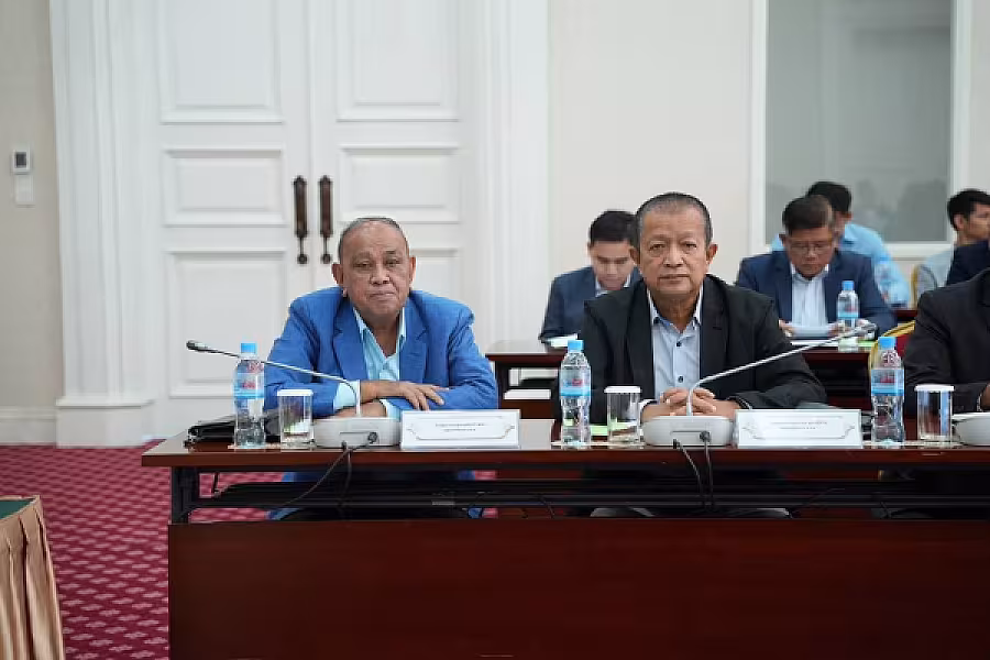 ឯកឧត្តម គន់ គីម ដឹកនាំកិច្ចប្រជុំពិភាក្សាលើការរៀបចំ និងការប្រព្រឹត្តទៅរបស់គណៈកម្មាធិការសមាគមអតីតយុទ្ធជន និងនិវត្តជនកម្ពុជាតាមវិស័យ - Image 2