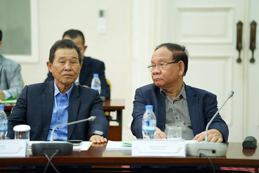 ឯកឧត្តម គន់ គីម ដឹកនាំកិច្ចប្រជុំពិភាក្សាលើការរៀបចំ និងការប្រព្រឹត្តទៅរបស់គណៈកម្មាធិការសមាគមអតីតយុទ្ធជន និងនិវត្តជនកម្ពុជាតាមវិស័យ - Image 3