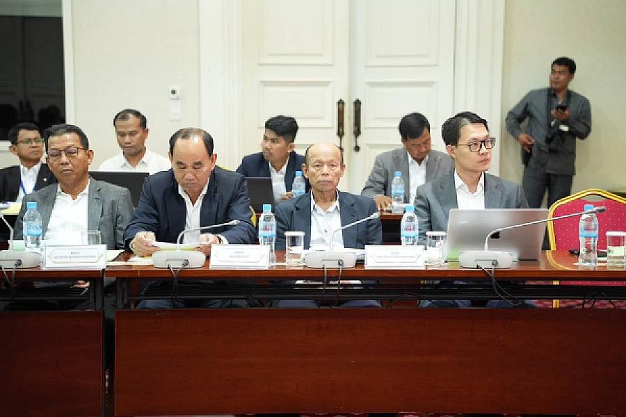 ឯកឧត្តម គន់ គីម ដឹកនាំកិច្ចប្រជុំពិភាក្សាលើការរៀបចំ និងការប្រព្រឹត្តទៅរបស់គណៈកម្មាធិការសមាគមអតីតយុទ្ធជន និងនិវត្តជនកម្ពុជាតាមវិស័យ - Image 10