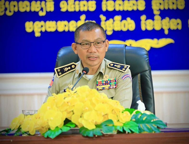 លោកឧត្តមសេនីយ៍ទោ សិទ្ធិ ឡោះ ចូលរួមបរិច្ចាគថវិកាគាំទ្រការសាងសង់ផ្ទះជូនអតីតយុទ្ធជន និងនិវត្តជន ចំនួន ៣ខ្នង