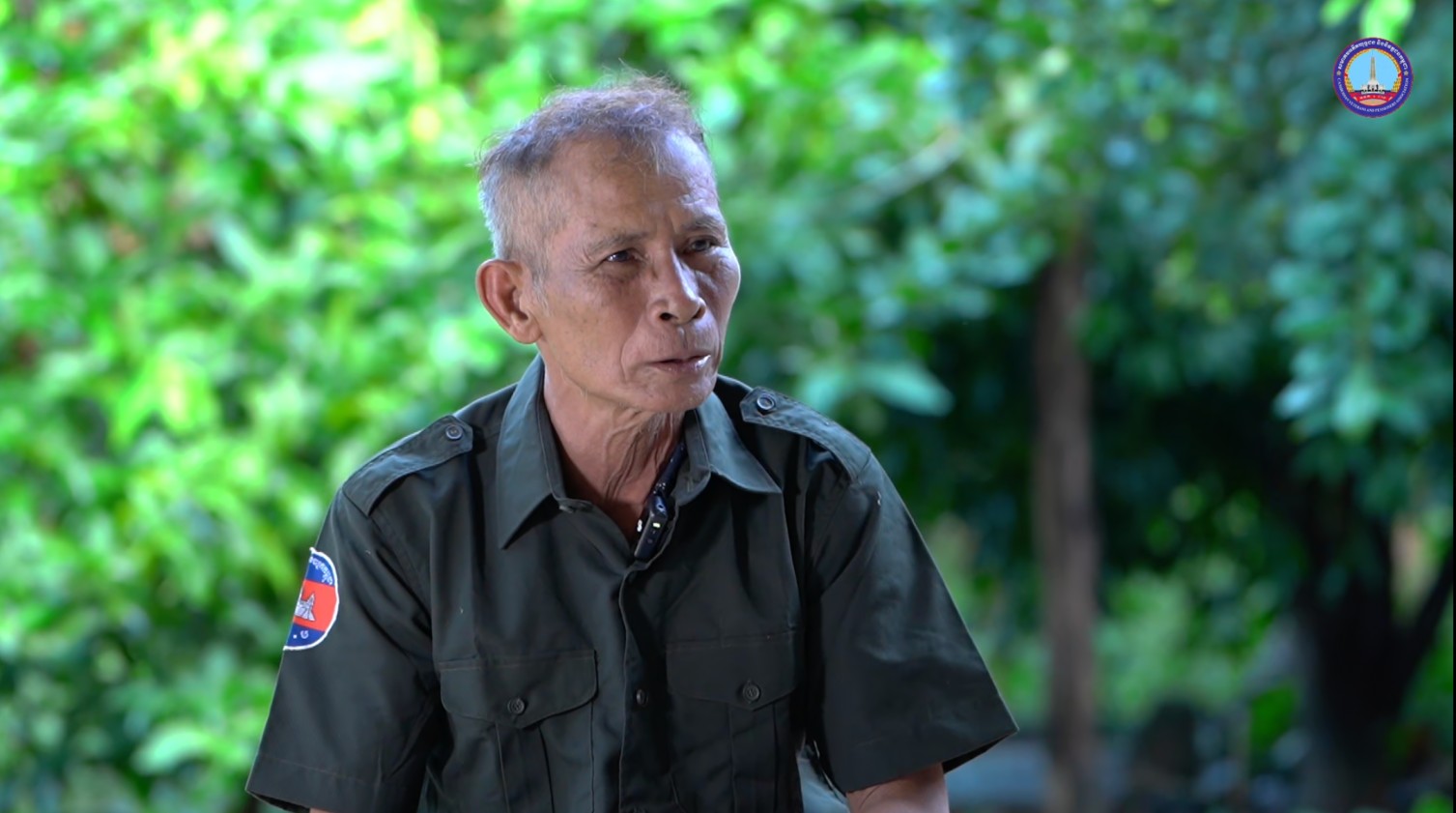 អតីតយុទ្ធជន ជុំ ឈឿន ផ្ដាំប្រជាជននៅសមរភូមិក្រោយ នឹកដល់ការលះបង់របស់វីរកងទ័ព ដែលបានការពារបូរណភាពទឹកដី