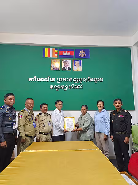 អ.ន.ក ខណ្ឌច្បារអំពៅ ប្រគល់ថវិកាបេឡាមរណសង្គ្រោះជូនគ្រួសារសពសមាជិក អ.ន.ក ចំនួន ៤គ្រួសារ - Image 2