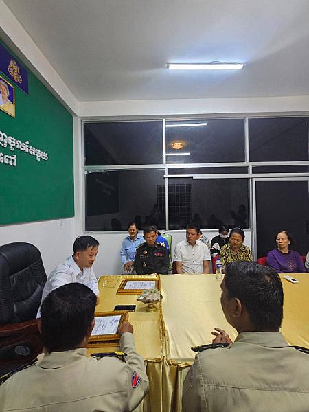 អ.ន.ក ខណ្ឌច្បារអំពៅ ប្រគល់ថវិកាបេឡាមរណសង្គ្រោះជូនគ្រួសារសពសមាជិក អ.ន.ក ចំនួន ៤គ្រួសារ - Image 4