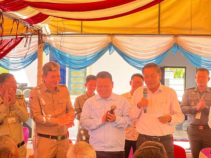 គ្រួសារវីរយុទ្ធជនពលីមួយគ្រួសារ នៅខេត្តសៀមរាប ទទួលបានគេហដ្ឋានថ្មី តាមរយ:សប្បុរសជនទូទាំងប្រទេស - Image 4