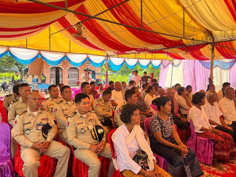 គ្រួសារវីរយុទ្ធជនពលីមួយគ្រួសារ នៅខេត្តសៀមរាប ទទួលបានគេហដ្ឋានថ្មី តាមរយ:សប្បុរសជនទូទាំងប្រទេស - Image 5