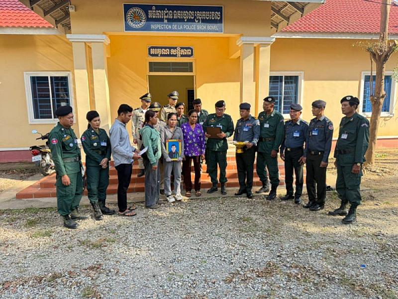 អ.ន.ក ស្រុកបវេល នាំយកថវិកាបេឡាមរណសង្គ្រោះជូនគ្រួសារសពអតីតយុទ្ធជនមួយគ្រួសារ - Image 2