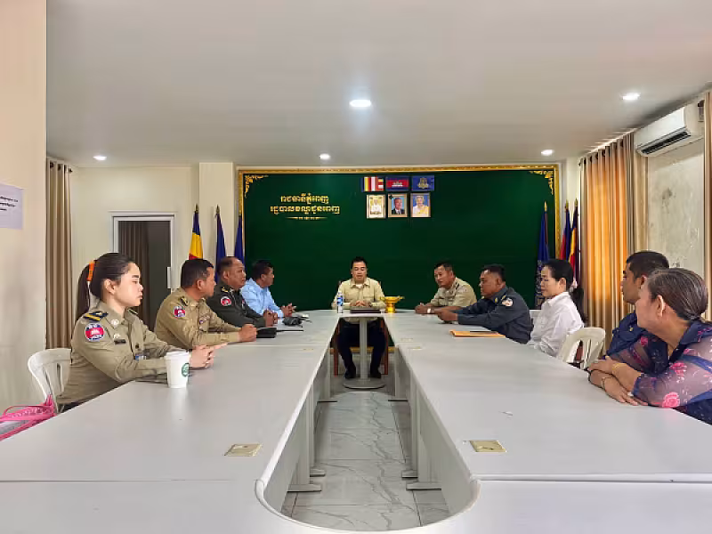 អ.ន.ក ខណ្ឌដូនពេញ នាំយកថវិកាបេឡាមរណសង្គ្រោះជូនគ្រួសារសពអតីតយុទ្ធជនចំនួន ២គ្រួសារ - Image 3