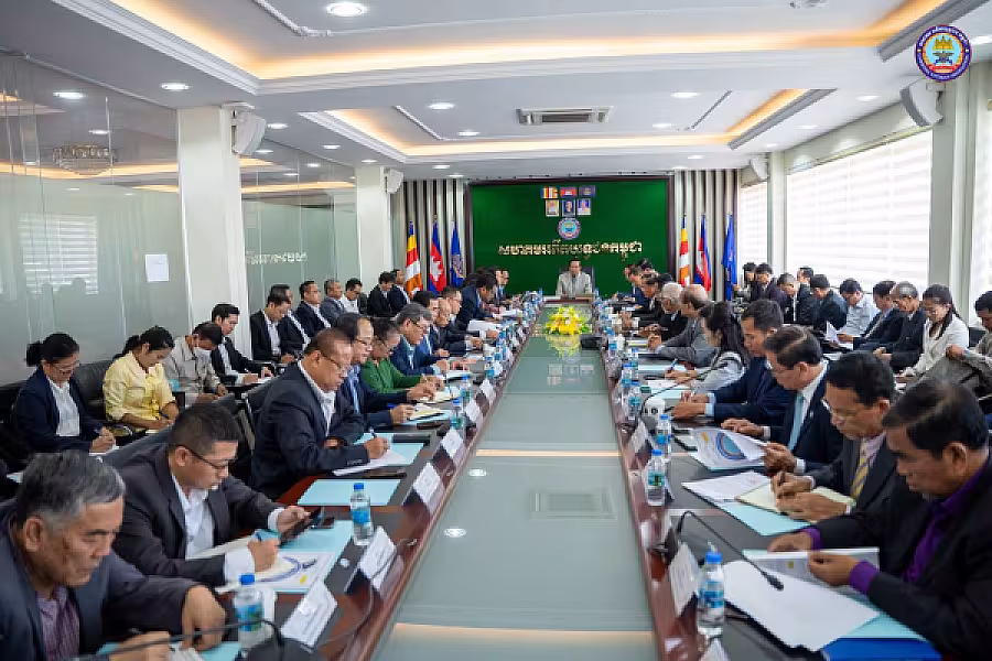 ឯកឧត្តមកិត្តិសង្គហបណ្ឌិត គន់ គីម ដឹកនាំកិច្ចប្រជុំអន្តរក្រសួង ដើម្បីរៀបចំមហាសន្និបាតវិសាមញ្ញតំណាងសមាគមអតីតយុទ្ធជនកម្ពុជានៅទូទាំងប្រទេស នាចុងខែកក្កដាខាងមុខ - Image 2