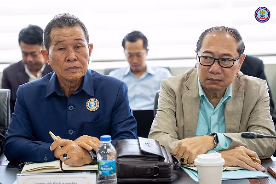 ឯកឧត្តមកិត្តិសង្គហបណ្ឌិត គន់ គីម ដឹកនាំកិច្ចប្រជុំអន្តរក្រសួង ដើម្បីរៀបចំមហាសន្និបាតវិសាមញ្ញតំណាងសមាគមអតីតយុទ្ធជនកម្ពុជានៅទូទាំងប្រទេស នាចុងខែកក្កដាខាងមុខ - Image 3