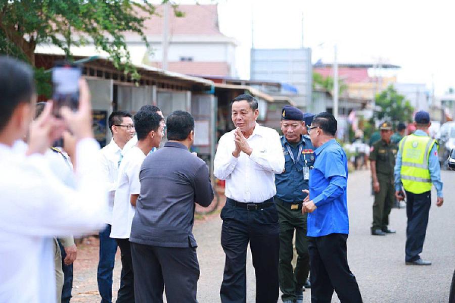 គ្រួសារវីរយុទ្ធជនមួយគ្រួសារ នៅស្រុកប្រាសាទបាគង  ទទួលបានគេហដ្ឋានថ្មី តាមរយ:សប្បុរសជនទូទាំងប្រទេស