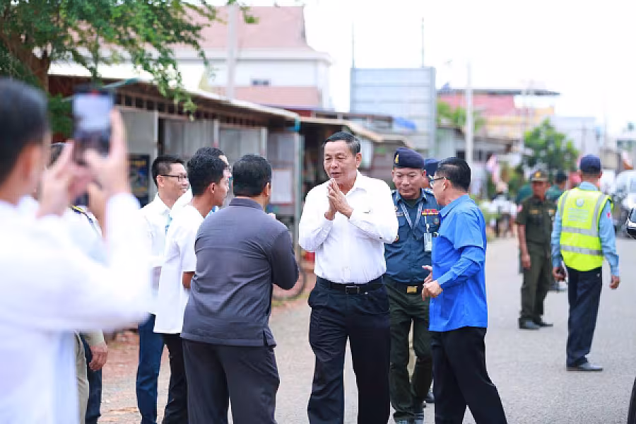 គ្រួសារវីរយុទ្ធជនមួយគ្រួសារ នៅស្រុកប្រាសាទបាគង  ទទួលបានគេហដ្ឋានថ្មី តាមរយ:សប្បុរសជនទូទាំងប្រទេស