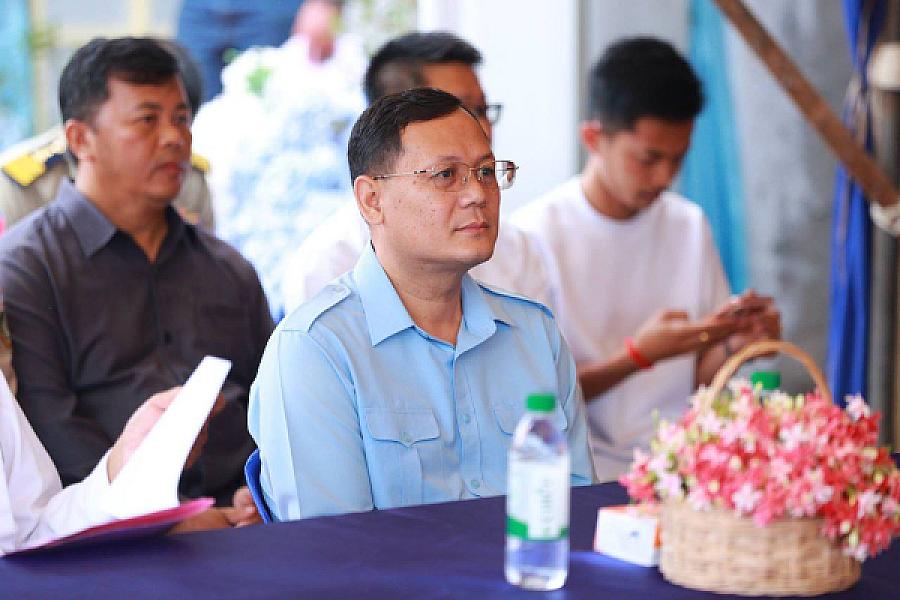 គ្រួសារវីរយុទ្ធជនមួយគ្រួសារ នៅស្រុកប្រាសាទបាគង  ទទួលបានគេហដ្ឋានថ្មី តាមរយ:សប្បុរសជនទូទាំងប្រទេស - Image 3