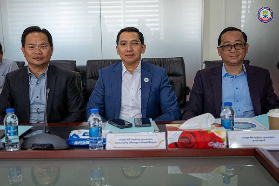 ឯកឧត្តមកិត្តិសង្គហបណ្ឌិត គន់ គីម ដឹកនាំកិច្ចប្រជុំអន្តរក្រសួង ដើម្បីរៀបចំមហាសន្និបាតវិសាមញ្ញតំណាងសមាគមអតីតយុទ្ធជនកម្ពុជានៅទូទាំងប្រទេស នាចុងខែកក្កដាខាងមុខ - Image 4