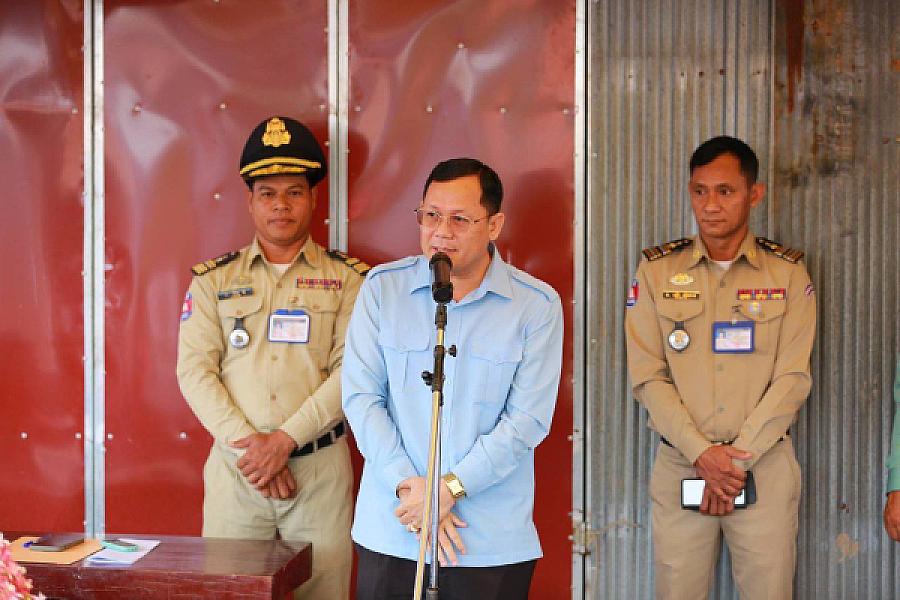 គ្រួសារវីរយុទ្ធជនមួយគ្រួសារ នៅស្រុកប្រាសាទបាគង  ទទួលបានគេហដ្ឋានថ្មី តាមរយ:សប្បុរសជនទូទាំងប្រទេស - Image 7