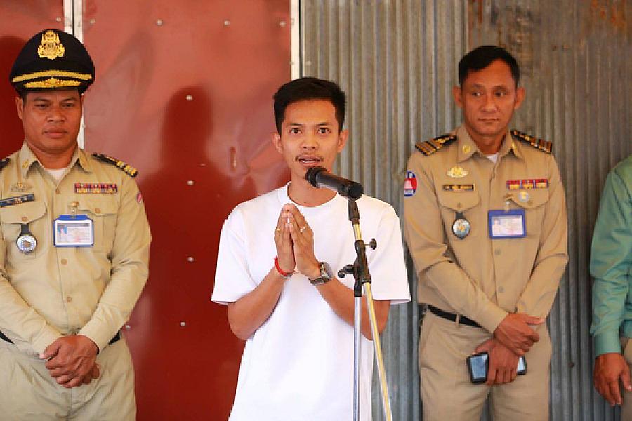 គ្រួសារវីរយុទ្ធជនមួយគ្រួសារ នៅស្រុកប្រាសាទបាគង  ទទួលបានគេហដ្ឋានថ្មី តាមរយ:សប្បុរសជនទូទាំងប្រទេស - Image 9