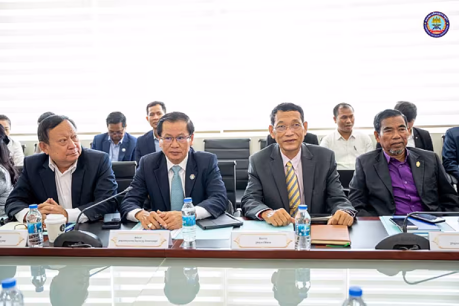 ឯកឧត្តមកិត្តិសង្គហបណ្ឌិត គន់ គីម ដឹកនាំកិច្ចប្រជុំអន្តរក្រសួង ដើម្បីរៀបចំមហាសន្និបាតវិសាមញ្ញតំណាងសមាគមអតីតយុទ្ធជនកម្ពុជានៅទូទាំងប្រទេស នាចុងខែកក្កដាខាងមុខ - Image 6