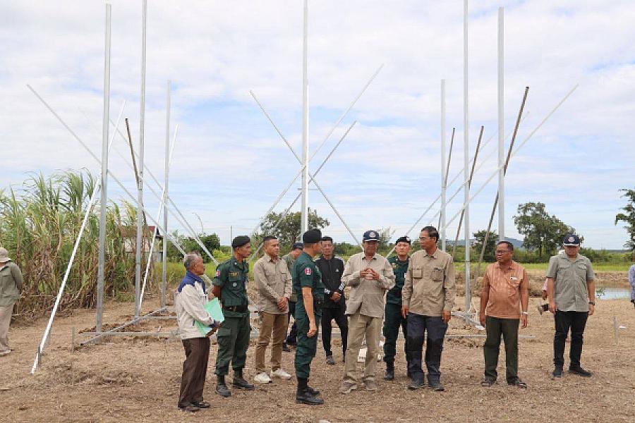 អតីតយុទ្ធជនពិការមួយគ្រួសារ នៅខេត្តកំពង់ធំទទួលបានអំណោយផ្ទះថ្មីពីសម្ដេចតេជោ ហ៊ុន សែន - Image 2