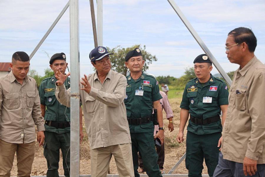 អតីតយុទ្ធជនពិការមួយគ្រួសារ នៅខេត្តកំពង់ធំទទួលបានអំណោយផ្ទះថ្មីពីសម្ដេចតេជោ ហ៊ុន សែន - Image 3