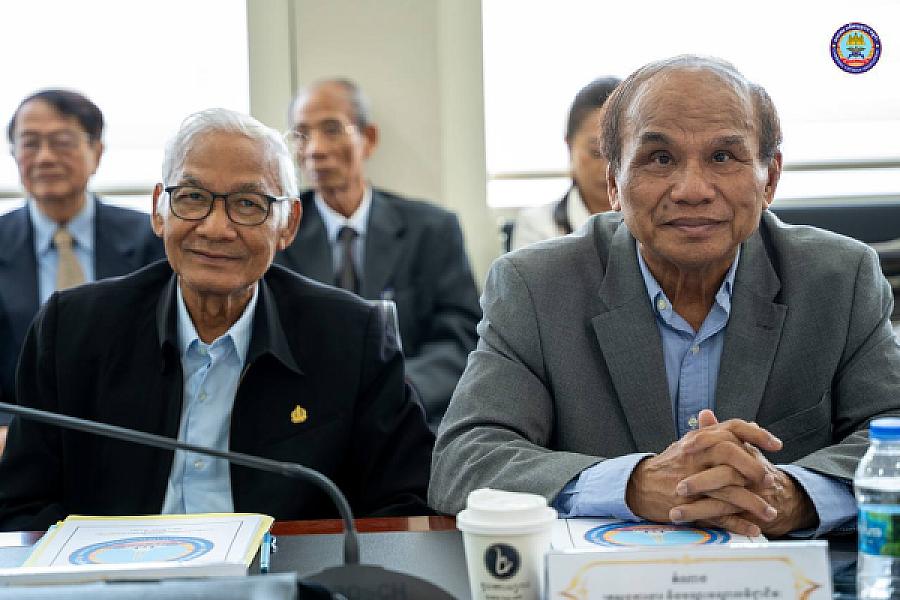 ឯកឧត្តមកិត្តិសង្គហបណ្ឌិត គន់ គីម ដឹកនាំកិច្ចប្រជុំអន្តរក្រសួង ដើម្បីរៀបចំមហាសន្និបាតវិសាមញ្ញតំណាងសមាគមអតីតយុទ្ធជនកម្ពុជានៅទូទាំងប្រទេស នាចុងខែកក្កដាខាងមុខ - Image 7