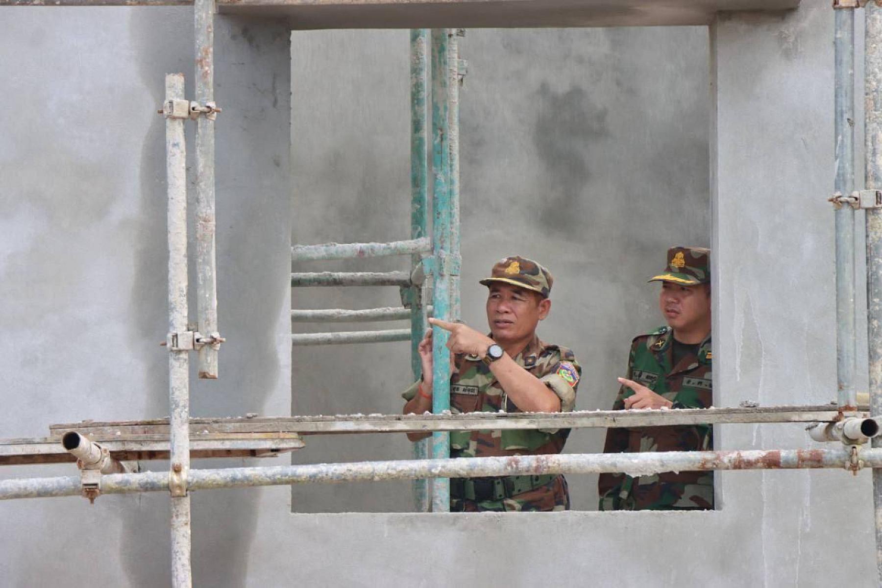 ទីស្នាក់ការ អ.ន.ក ខេត្តព្រះសីហនុ សម្រេចបានលទ្ធផលជាង ៥០ភាគរយហើយ