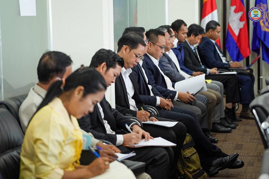 ឯកឧត្តមកិត្តិសង្គហបណ្ឌិត គន់ គីម ដឹកនាំកិច្ចប្រជុំអន្តរក្រសួង ដើម្បីរៀបចំមហាសន្និបាតវិសាមញ្ញតំណាងសមាគមអតីតយុទ្ធជនកម្ពុជានៅទូទាំងប្រទេស នាចុងខែកក្កដាខាងមុខ - Image 10