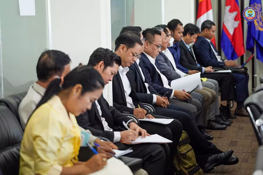 ឯកឧត្តមកិត្តិសង្គហបណ្ឌិត គន់ គីម ដឹកនាំកិច្ចប្រជុំអន្តរក្រសួង ដើម្បីរៀបចំមហាសន្និបាតវិសាមញ្ញតំណាងសមាគមអតីតយុទ្ធជនកម្ពុជានៅទូទាំងប្រទេស នាចុងខែកក្កដាខាងមុខ - Image 10