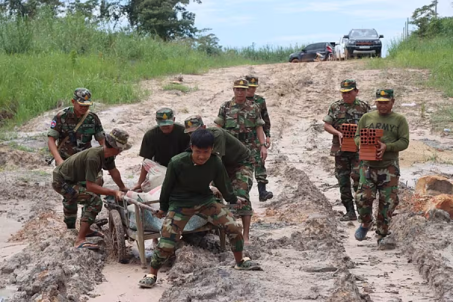 ទីស្នាក់ការ អ.ន.ក ខេត្តព្រះសីហនុ សម្រេចបានលទ្ធផលជាង ៥០ភាគរយហើយ - Image 6