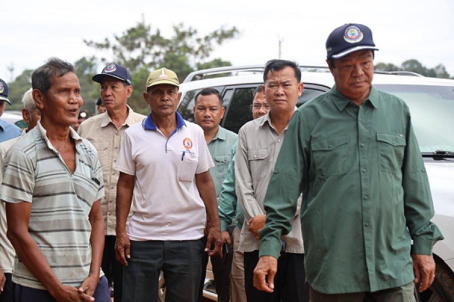 ឯកឧត្តម គន់ គីម ចុះសុខទុក្ខអតីតយុទ្ធជនមួយគ្រួសារនៅ ខេត្តឧត្តរមានជ័យ - Image 2