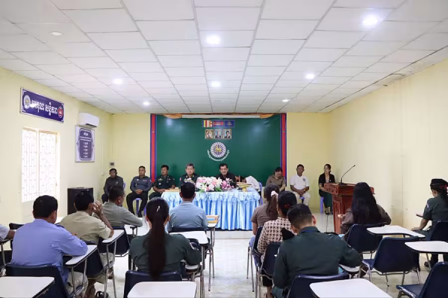 អ.ន.ក ខេត្តកំពង់ចាម នាំយកថវិកាបេឡាមរណសង្គ្រោះជូនគ្រួសារសពអតីតយុទ្ធជនចំនួន ២គ្រួសារ - Image 7