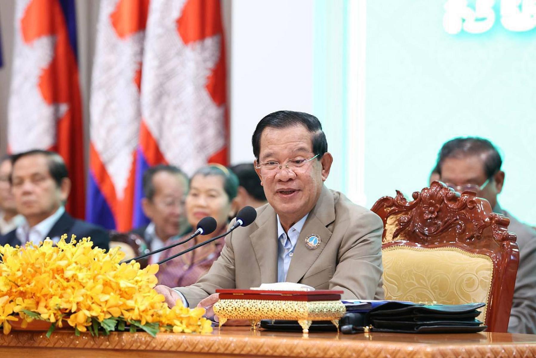 សុន្ទរកថាសម្ដេចអគ្គមហាសេនាបតីតេជោ​​ ហ៊ុន ​សែន ថ្លែងក្នុងពិធីបើកមហាសន្និបាតវិសាមញ្ញតំណាងសមាគមអតីតយុទ្ធជនកម្ពុជាទូទាំងប្រទេសលើកទី៣