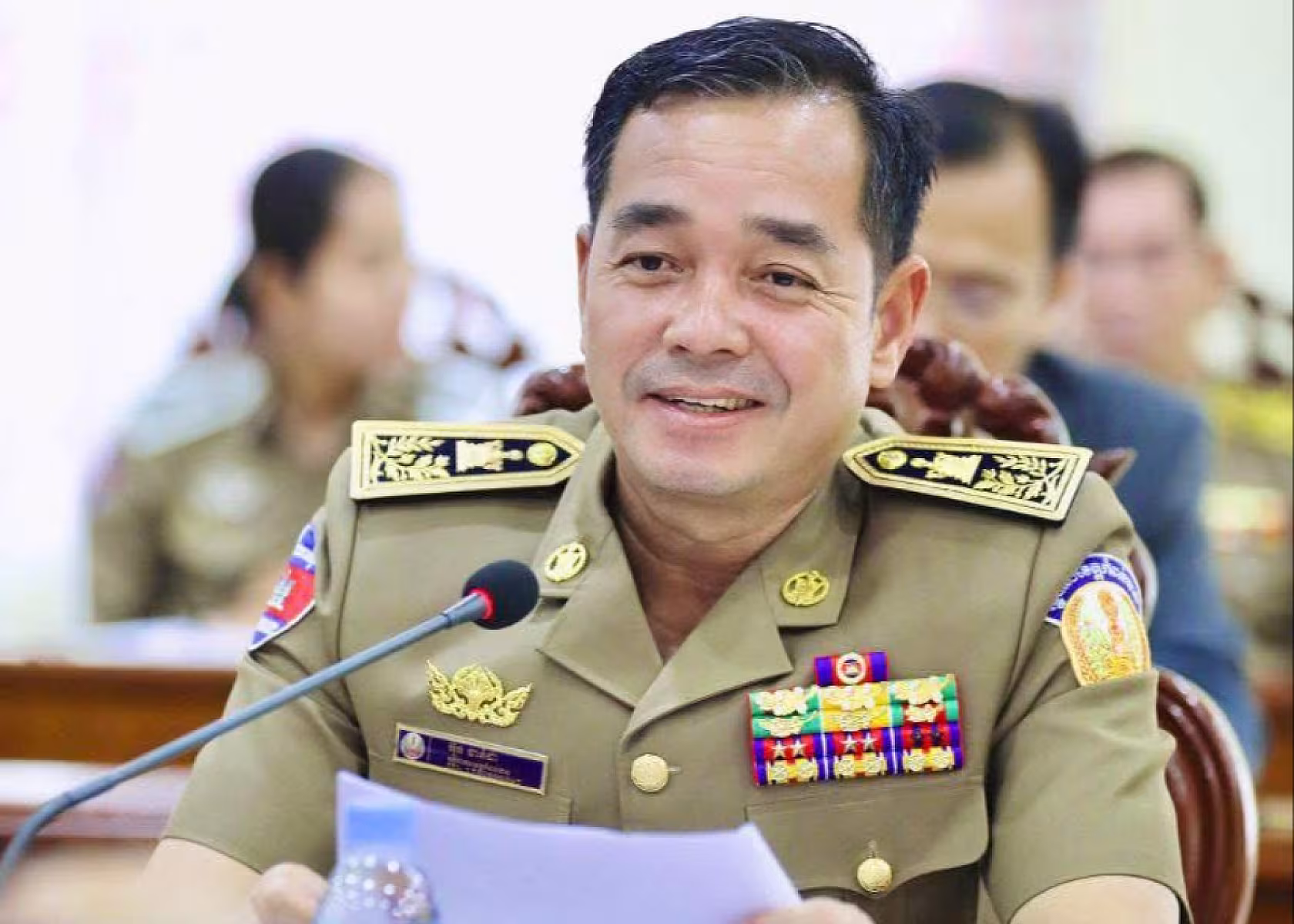 ឯកឧត្តម អ៊ុន ចាន់ដា អភិបាលនៃគណៈអភិបាលខេត្តកំពង់ចាម បានឧបត្ថម្ភថវិកា ១ ម៉ឺនដុល្លារ ដើម្បីរៀបចំមហាសន្និបាតវិសាមញ្ញទូទាំងប្រទេស តំណាងសមាគមអតីតយុទ្ធជកម្ពុជា