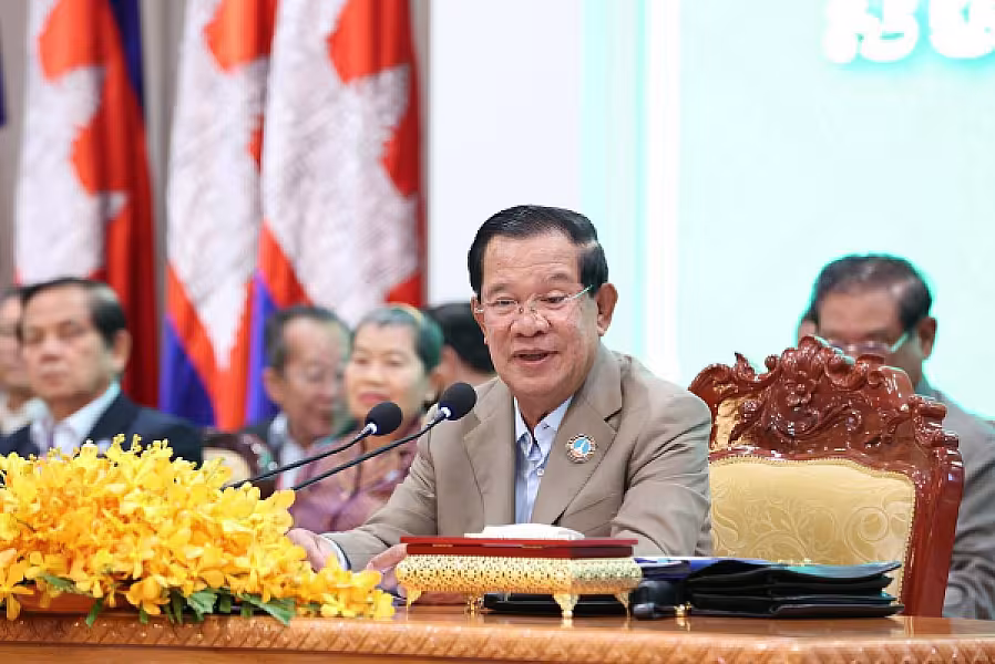 សុន្ទរកថាសម្ដេចអគ្គមហាសេនាបតីតេជោ​​ ហ៊ុន ​សែន ថ្លែងក្នុងពិធីបិទមហាសន្និបាតវិសាមញ្ញតំណាងសមាគមអតីតយុទ្ធជនកម្ពុជាទូទាំងប្រទេសលើកទី៣