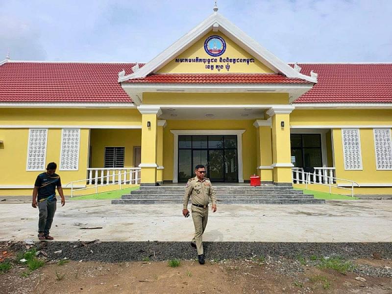 ឧត្តមសេនីយ៍ទោ ចិន នី ដឹកនាំក្រុមការងារចុះត្រួតពិនិត្យការងារសាងសង់អគារស្នាក់ការ អ.ន.ក ខេត្តត្បូងឃ្មុំ - Image 4