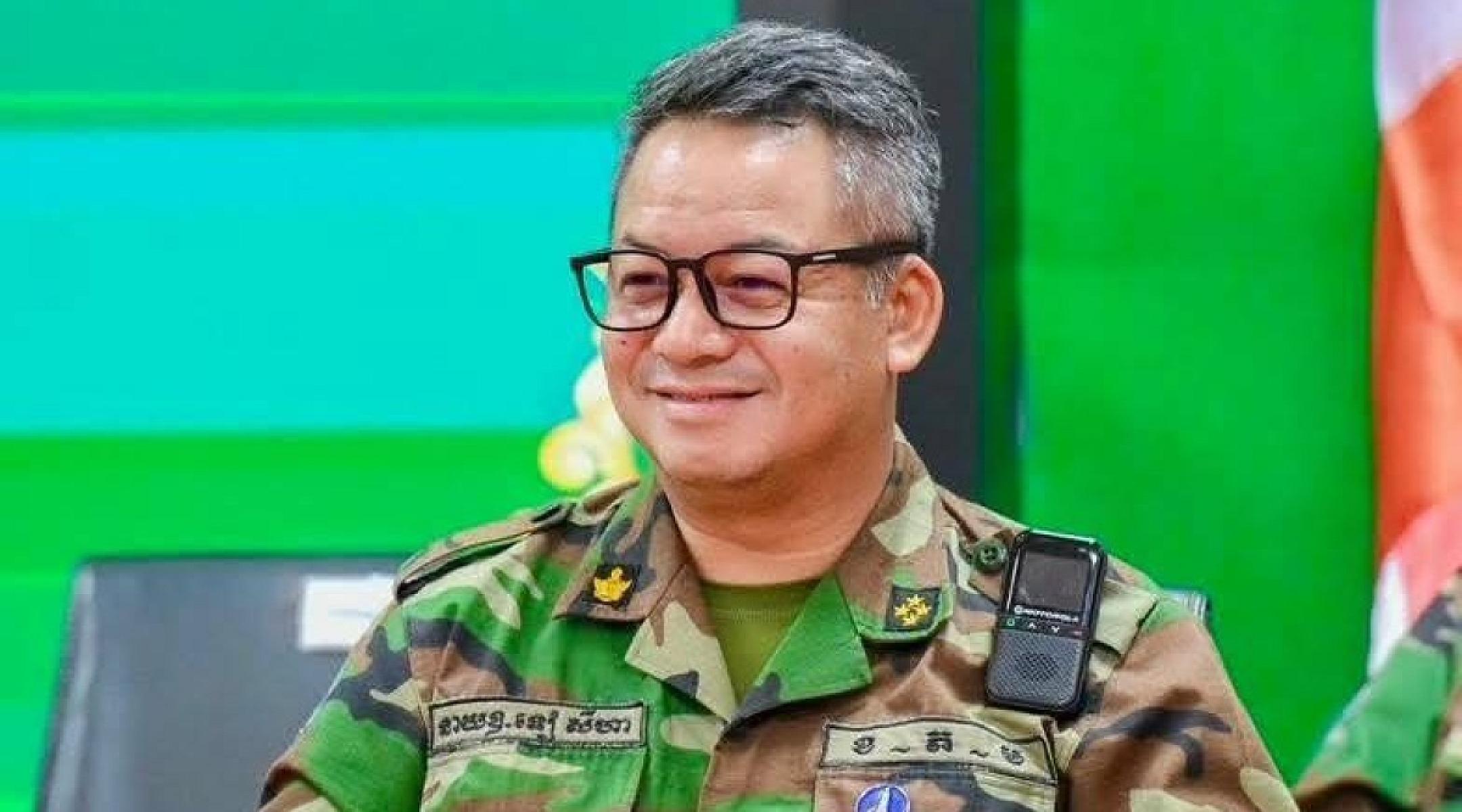 ឯកឧត្តមនាយឧត្តមសេនីយ៍ ទៀ សីហា ឧបនាយករដ្ឋមន្រ្តី រដ្ឋមន្រ្តីក្រសួងការពារជាតិ បានឧបត្ថម្ភថវិកា ១ម៉ឺនដុល្លារ ដើម្បីរៀបចំមហាសន្និបាតវិសាមញ្ញទូទាំងប្រទេស តំណាងសមាគមអតីតយុទ្ធជកម្ពុជា