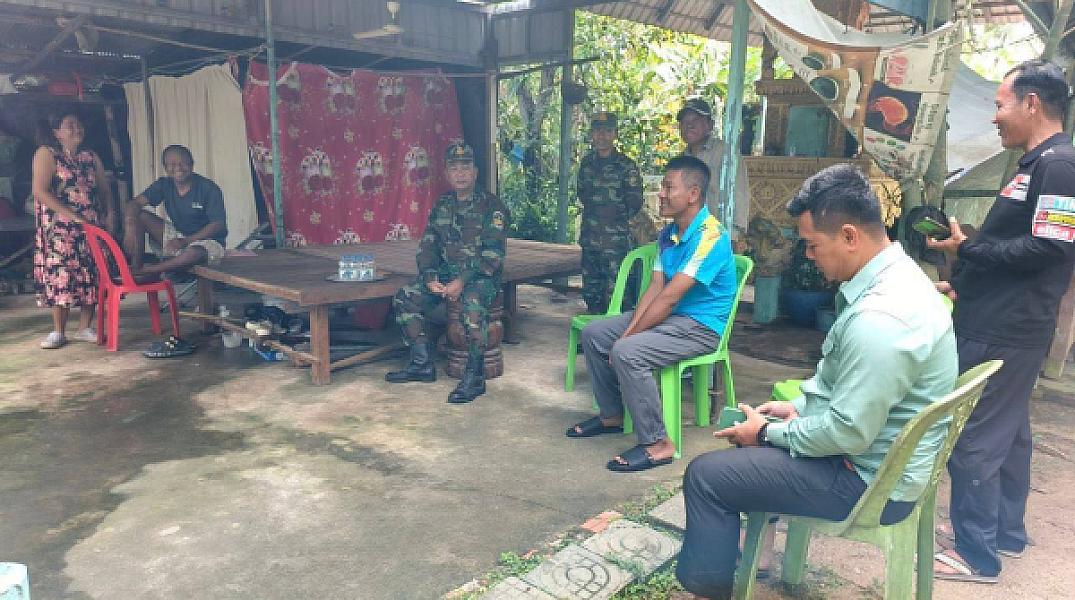 គ្រួសារអតីតយុទ្ធជនមួយគ្រួសារ នៅខេត្តតាកែវ ទទួលបានអំណោយពីសម្ដេចធិបតី  - Image 3