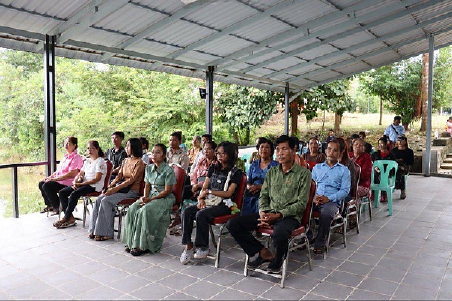 យុវជន៥០នាក់នៅខេត្តកោះកុង ស្ម័គ្រចិត្តចូលបម្រើកងយោធពលខេមរភូមិន្ទក្នុងក្របខ័ណ្ឌកងទ័ពជេីងគោក - Image 6