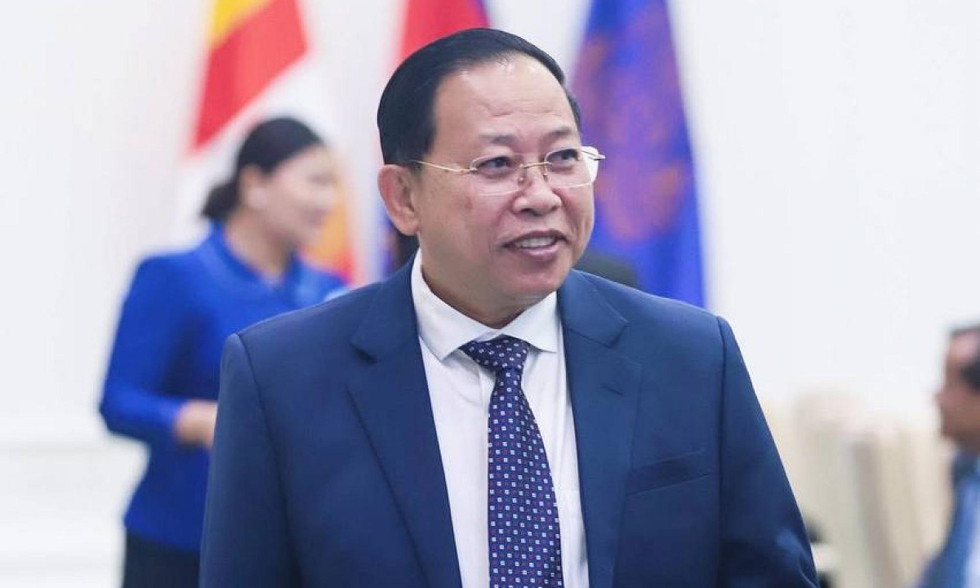 ឯកឧត្តម ចាយ បូរិន រដ្ឋមន្រ្តីក្រសួងធម្មការ និងសាសនា បានឧបត្ថម្ភថវិកា ២០លានរៀល ដើម្បីរៀបចំមហាសន្និបាតវិសាមញ្ញទូទាំងប្រទេស តំណាងសមាគមអតីតយុទ្ធជកម្ពុជា