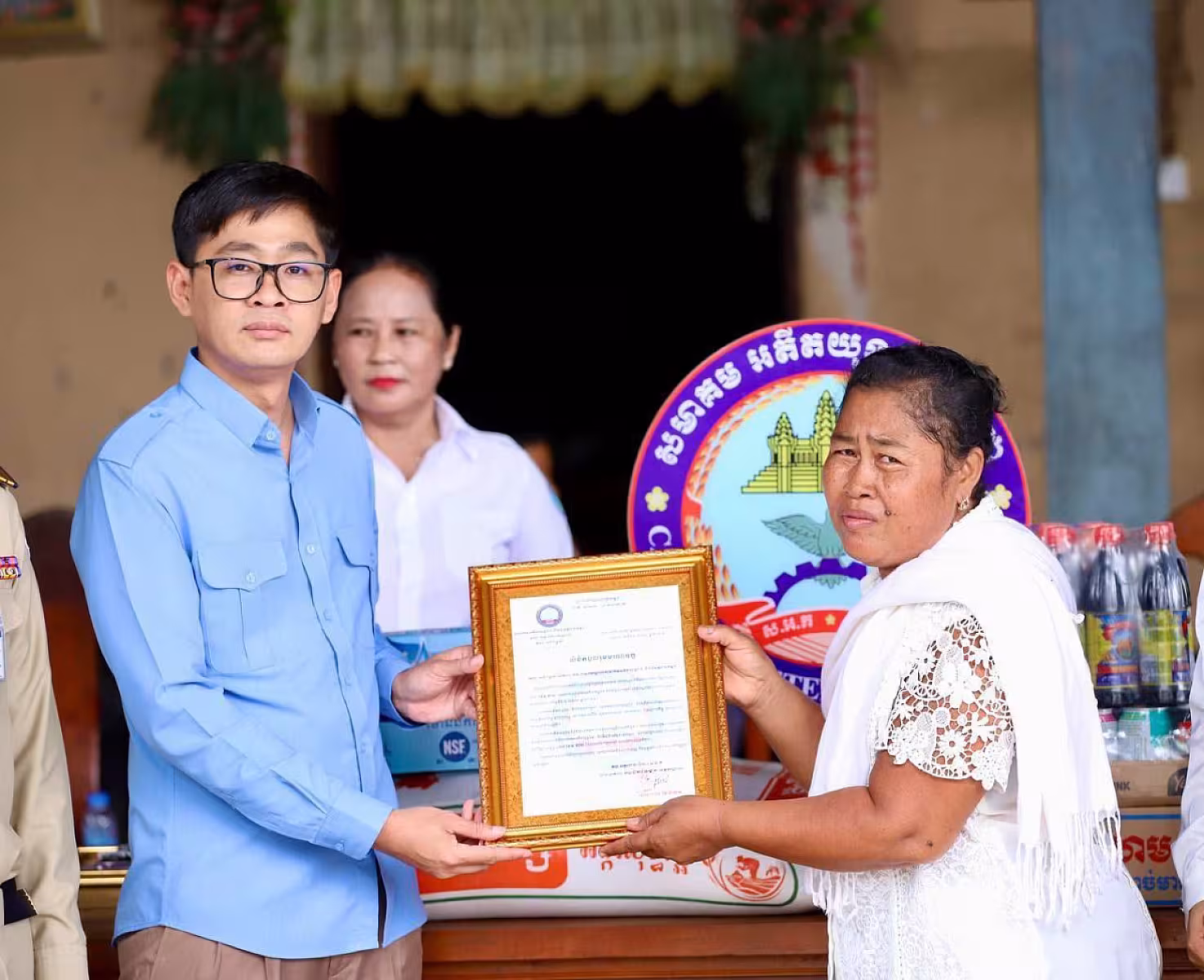 អ.ន.ក ខេត្តកណ្ដាល នាំយកថវិកាបេឡាមរណសង្គ្រោះជូនគ្រួសារសពអតីតយុទ្ធជនចំនួន២គ្រួសារ