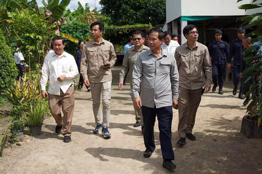 ឯកឧត្តម ខូយ រីដា ដឹកនាំក្រុមការងារចុះជួបសំណេះសំណាលជាមួយបងប្អូនអតីតយុទ្ធជនក្នុងខេត្តពោធិ៍សាត់ - Image 2