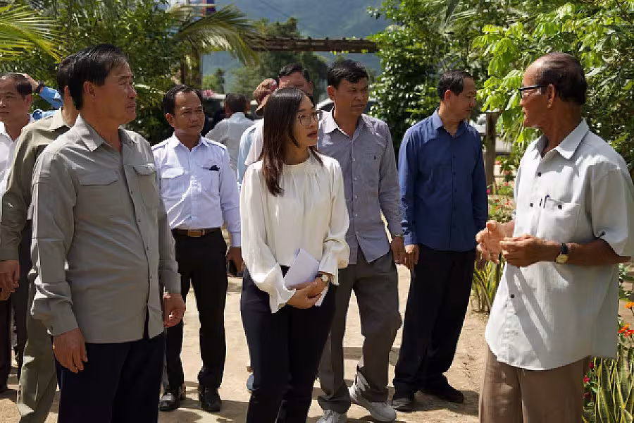 ឯកឧត្តម ខូយ រីដា ដឹកនាំក្រុមការងារចុះជួបសំណេះសំណាលជាមួយបងប្អូនអតីតយុទ្ធជនក្នុងខេត្តពោធិ៍សាត់ - Image 7