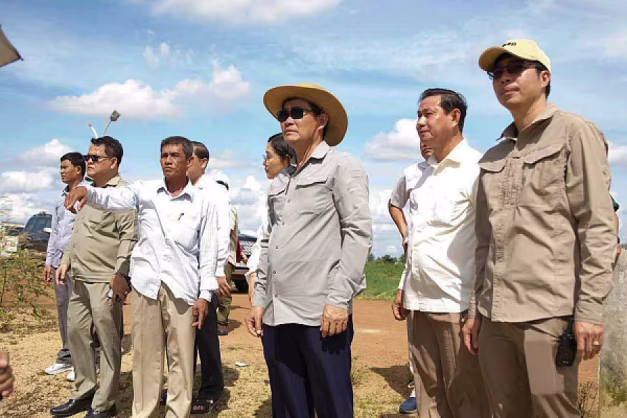 ប្រព័ន្ធធារាសាស្ត្រ ២ ទីតាំងនៅខេត្តពោធិ៍សាត់ ផ្គត់ផ្គង់ទឹកជូនបងប្អូនអតីតយុទ្ធជនរាប់រយគ្រួសារសម្រាប់ប្រើប្រាស់ និងបង្កបង្កើនផល - Image 3