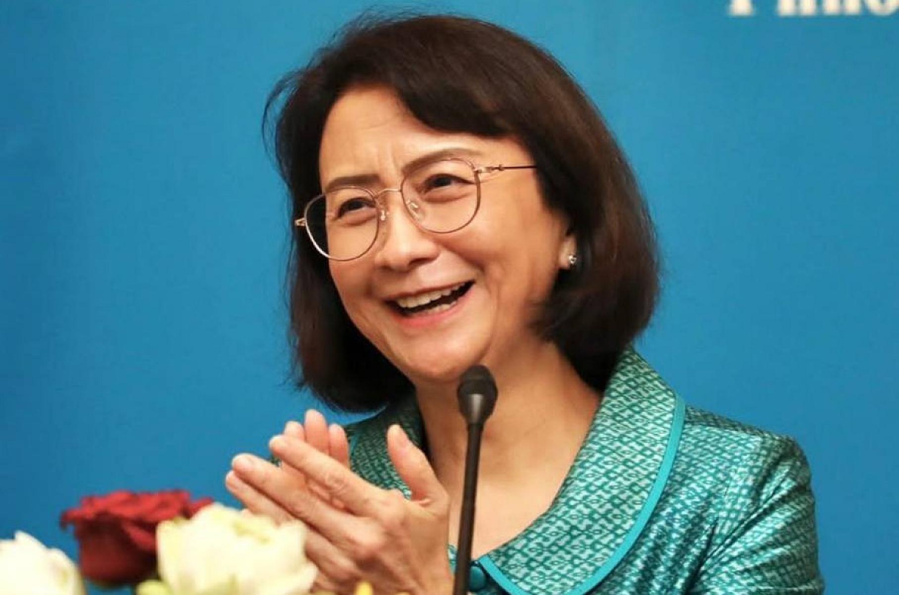 លោកជំទាវ​ អ៉ឹង​ កន្ថាផាវី​ រដ្ឋមន្រ្តីក្រសួងកិច្ចការនារី​ បានឧបត្ថម្ភថវិកាចំនួន​ ១០លានរៀល​ ដើម្បីរៀបចំមហាសន្និបាតវិសាមញ្ញទូទាំងប្រទេសតំណាងសមាគមអតីតយុទ្ធជកម្ពុជា