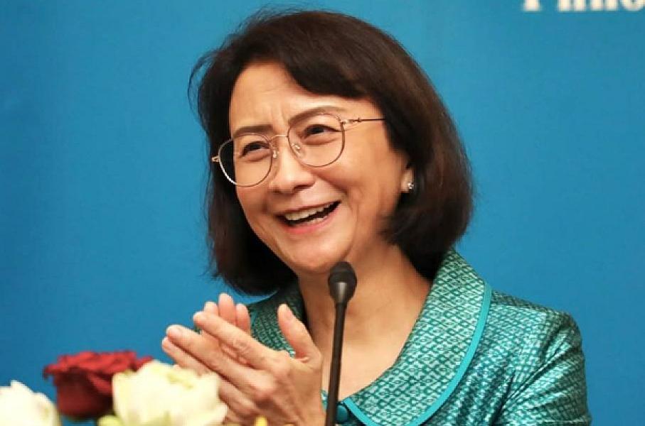 លោកជំទាវ​ អ៉ឹង​ កន្ថាផាវី​ រដ្ឋមន្រ្តីក្រសួងកិច្ចការនារី​ បានឧបត្ថម្ភថវិកាចំនួន​ ១០លានរៀល​ ដើម្បីរៀបចំមហាសន្និបាតវិសាមញ្ញទូទាំងប្រទេសតំណាងសមាគមអតីតយុទ្ធជកម្ពុជា