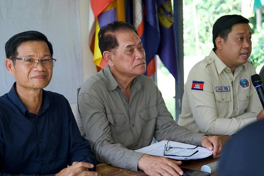 ក្រុមការងារត្រី-វិស័យ អញ្ជើញដឹកនាំកិច្ចប្រជុំជំរុញការអភិវឌ្ឍ «សហគមន៍កសិកម្មទំនើបម្ទេសដំណាក់ទ្រយឹង» ខេត្តពោធិ៍សាត់ - Image 2