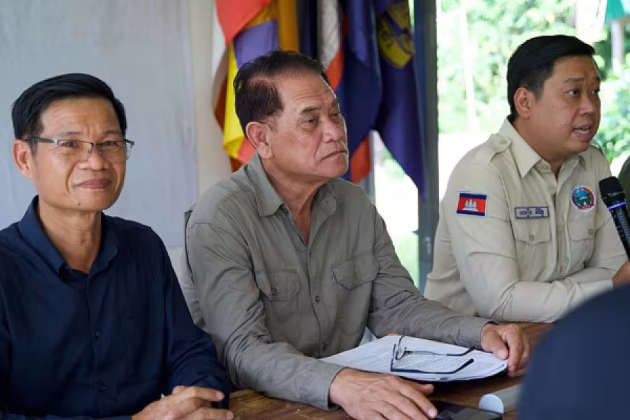 ក្រុមការងារត្រី-វិស័យ អញ្ជើញដឹកនាំកិច្ចប្រជុំជំរុញការអភិវឌ្ឍ «សហគមន៍កសិកម្មទំនើបម្ទេសដំណាក់ទ្រយឹង» ខេត្តពោធិ៍សាត់ - Image 2