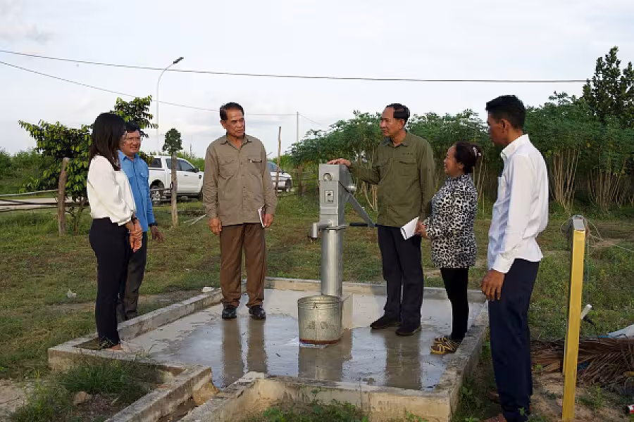 ក្រុមការងារត្រី-វិស័យ អញ្ជើញដឹកនាំកិច្ចប្រជុំជំរុញការអភិវឌ្ឍ «សហគមន៍កសិកម្មទំនើបម្ទេសដំណាក់ទ្រយឹង» ខេត្តពោធិ៍សាត់ - Image 5