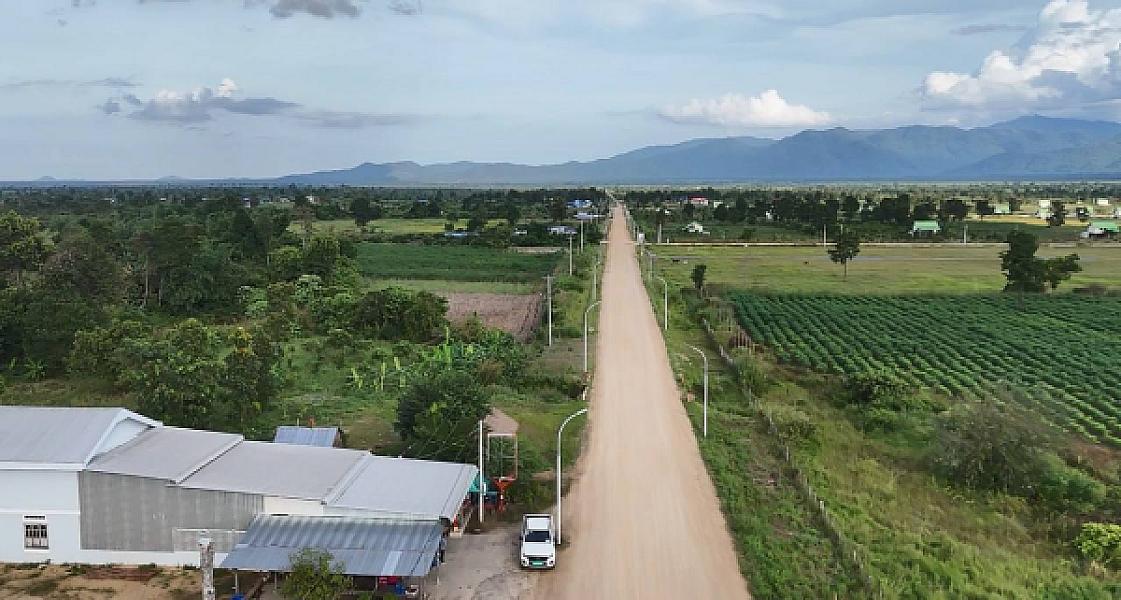 ក្រុមការងារត្រី-វិស័យ អញ្ជើញដឹកនាំកិច្ចប្រជុំជំរុញការអភិវឌ្ឍ «សហគមន៍កសិកម្មទំនើបម្ទេសដំណាក់ទ្រយឹង» ខេត្តពោធិ៍សាត់ - Image 9